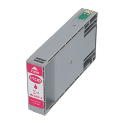 Huismerk Epson 79XL (T79034010) Inktcartridge Magenta Hoge capaciteit