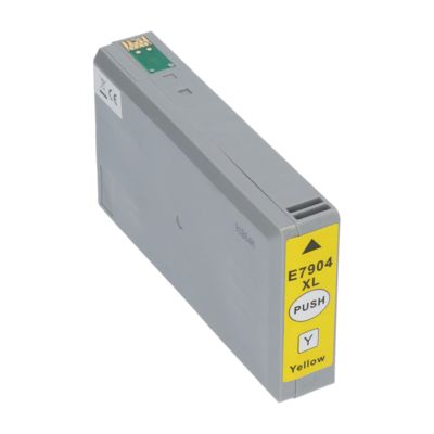 Huismerk Epson 79XL (T79044010) Inktcartridge Geel Hoge capaciteit