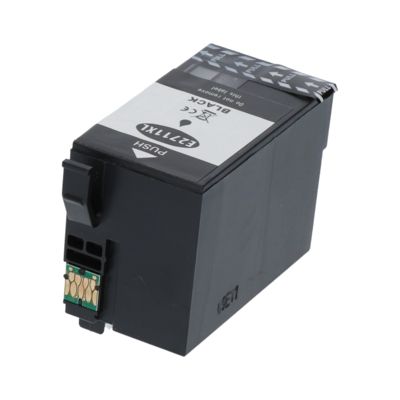 Huismerk Epson 27XL (C13T27114010) Inktcartridge Zwart Hoge capaciteit