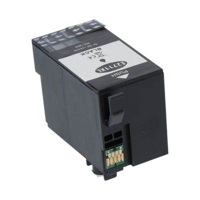 Huismerk Epson 27XL (C13T27114010) Inktcartridge Zwart Hoge capaciteit