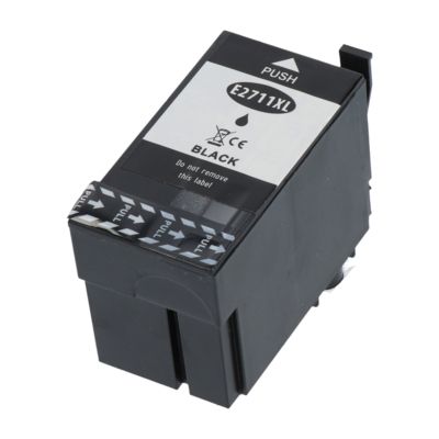 Huismerk Epson 27XL (C13T27114010) Inktcartridge Zwart Hoge capaciteit