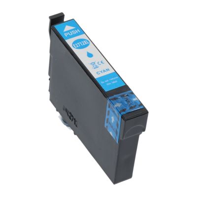 Huismerk Epson 27XL (C13T27124012) Inktcartridge Cyaan Hoge capaciteit