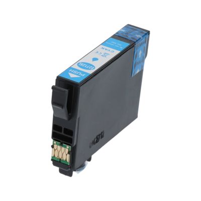 Huismerk Epson 27XL (C13T27124012) Inktcartridge Cyaan Hoge capaciteit