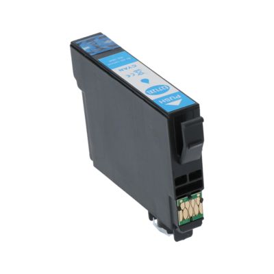 Huismerk Epson 27XL (C13T27124012) Inktcartridge Cyaan Hoge capaciteit