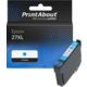 Huismerk Epson 27XL (C13T27124012) Inktcartridge Cyaan Hoge capaciteit