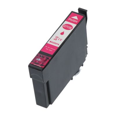 Huismerk Epson 27XL (C13T27134012) Inktcartridge Magenta Hoge capaciteit