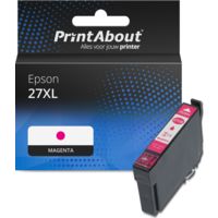 Huismerk Epson 27XL (C13T27134012) Inktcartridge Magenta Hoge capaciteit