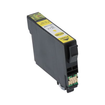 Huismerk Epson 27XL (C13T27144012) Inktcartridge Geel Hoge capaciteit