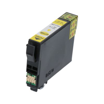 Huismerk Epson 27XL (C13T27144012) Inktcartridge Geel Hoge capaciteit