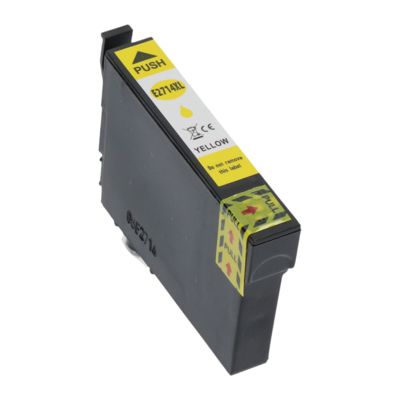 Huismerk Epson 27XL (C13T27144012) Inktcartridge Geel Hoge capaciteit