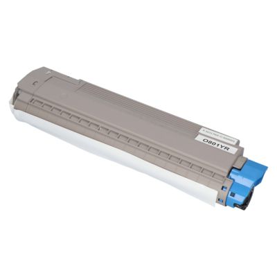 Huismerk OKI 44643001 Toner Geel