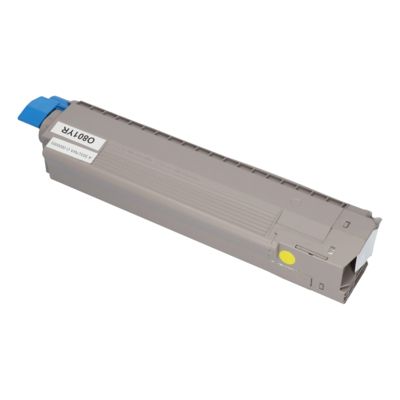 Huismerk OKI 44643001 Toner Geel