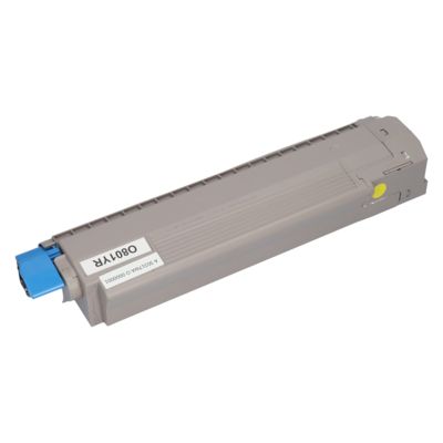 Huismerk OKI 44643001 Toner Geel