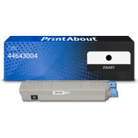 Huismerk OKI 44643004 Toner Zwart