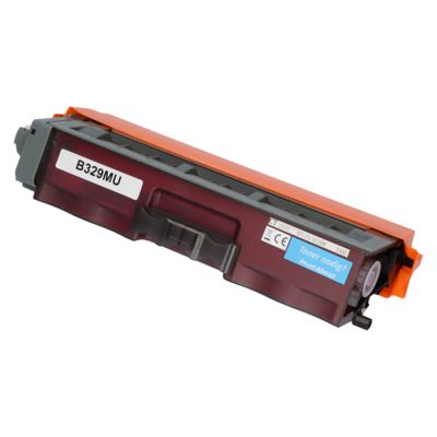 PrintAbout Huismerk vervangt Brother TN-329M Toner Magenta Extra hoge capaciteit