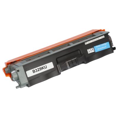 PrintAbout Huismerk vervangt Brother TN-900BK Toner Zwart