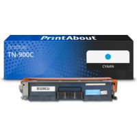 Huismerk Brother TN-900C Toner Cyaan