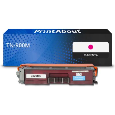 PrintAbout Huismerk vervangt Brother TN-900M Toner Magenta