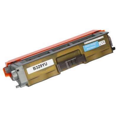 PrintAbout Huismerk vervangt Brother TN-900Y Toner Geel