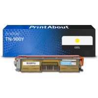 Huismerk Brother TN-900Y Toner Geel
