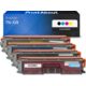 Huismerk Brother TN-328 Toner 4-kleuren Multipack Extra hoge capaciteit