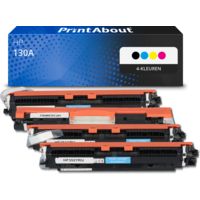 Huismerk HP 130A (CF350A) Toner 4-kleuren Multipack