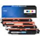 Huismerk HP 130A (CF350A) Toner 4-kleuren Multipack