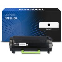 Huismerk Lexmark 50F2H00 (502H) Toner Zwart Hoge capaciteit
