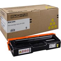 Ricoh 407546 (SP C250E) Toner Geel