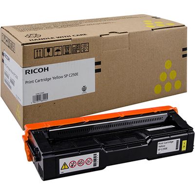 Ricoh 407546 (SP C250E) Toner Geel