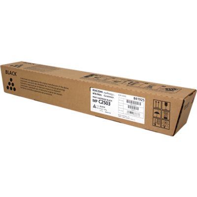 Ricoh 841925 (MP C2503) Toner Zwart