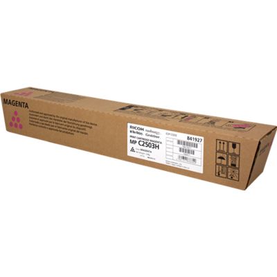 Ricoh 841927 (MP C2503) Toner Magenta Hoge capaciteit