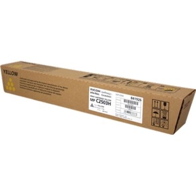 Ricoh 841926 (MP C2503) Toner Geel Hoge capaciteit