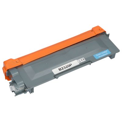 PrintAbout Huismerk vervangt Brother TN-2320 Toner Zwart Hoge capaciteit