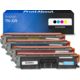 Huismerk Brother TN-329 Toner 4-kleuren Multipack Extra hoge capaciteit