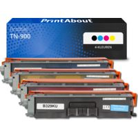 Huismerk Brother TN-900 Toner 4-kleuren Multipack