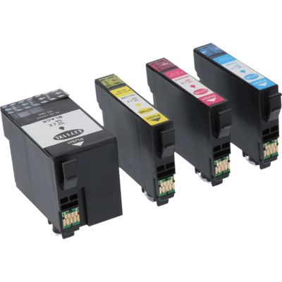 Huismerk Epson 27XL (T2711/12/13/144010) Inktcartridge 4-kleuren Multipack Hoge capaciteit - 1131322