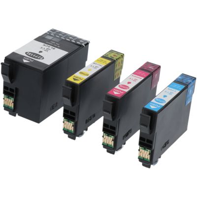 Huismerk Epson 27XL (T2711/12/13/144010) Inktcartridge 4-kleuren Multipack Hoge capaciteit - 1131322