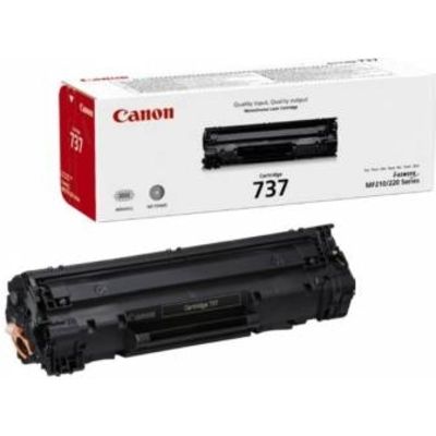 Canon 737 Toner Zwart