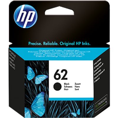HP 62 (C2P04AE) Inktcartridge Zwart