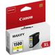 Canon PGI-1500XL Y Inktcartridge Geel Hoge capaciteit