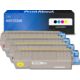 Huismerk OKI 44315308 Toner 4-kleuren Multipack