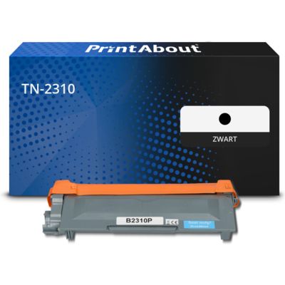 PrintAbout Huismerk vervangt Brother TN-2310 Toner Zwart