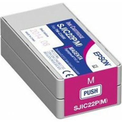 Epson C33S020603 (SJIC22P) Inktcartridge Magenta