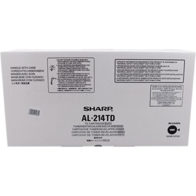 Sharp AL-214TD Toner Zwart