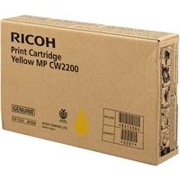 Ricoh 841638 Inktcartridge Geel