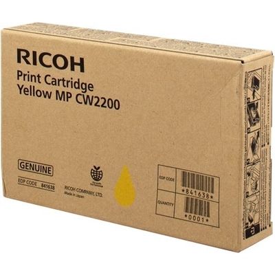 Ricoh 841638 Inktcartridge Geel
