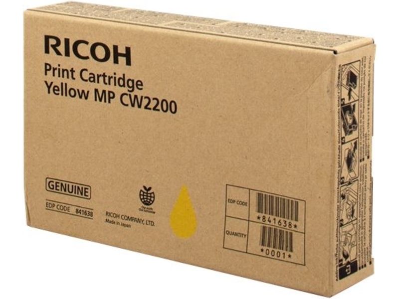 RICOH SP6400H4個セット① Ricoh 841638 Inktcartridge Geel kopen? | PrintAbout