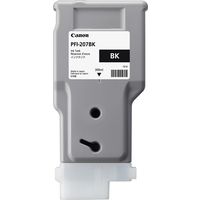 Canon PFI-207BK Inktcartridge Zwart