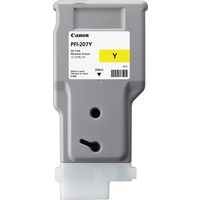Canon PFI-207Y Inktcartridge Geel